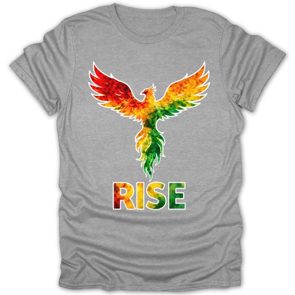 Phoenix Rise Tee - Zion Threadz