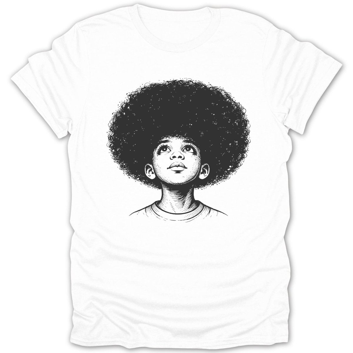 Youthful Afro Dreamer Tee - Zion Threadz
