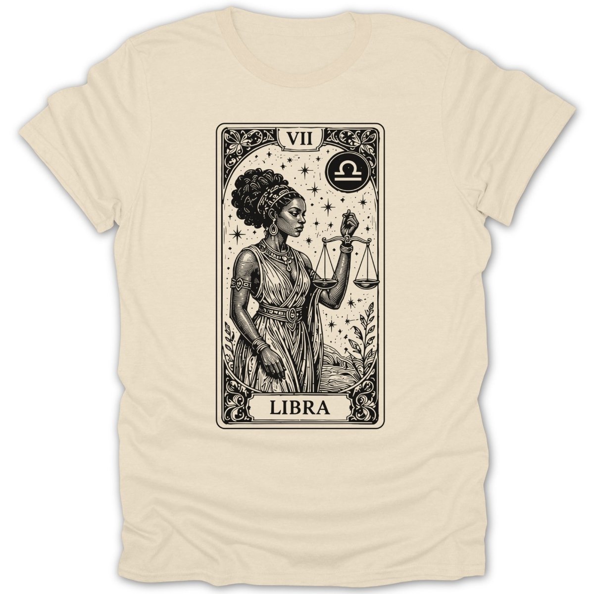 Libra Zodiac Tee - Zion Threadz