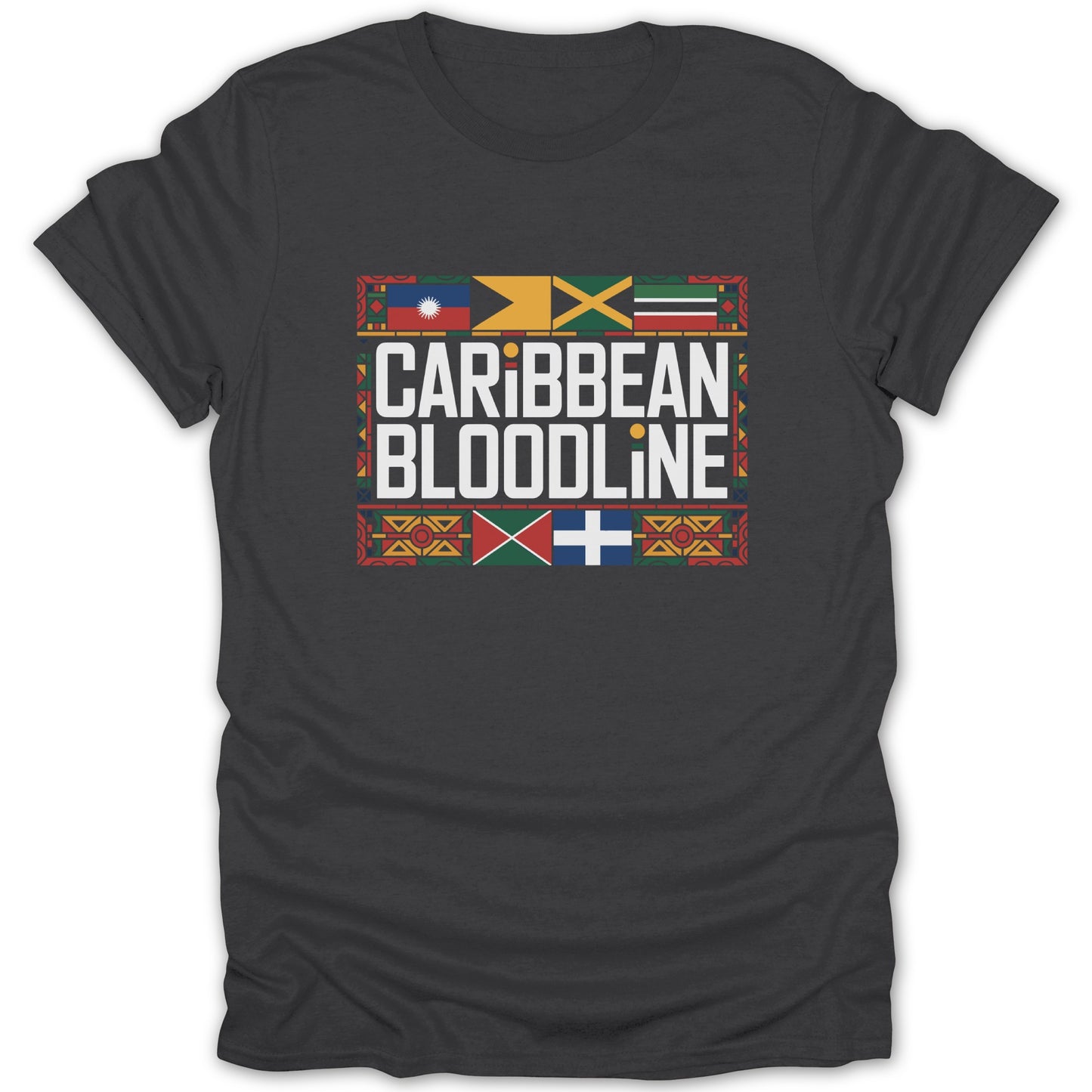 Caribbean Bloodline Graphic Tee