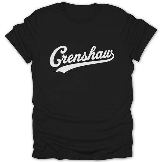 Crenshaw Retro Tee - Zion Threadz