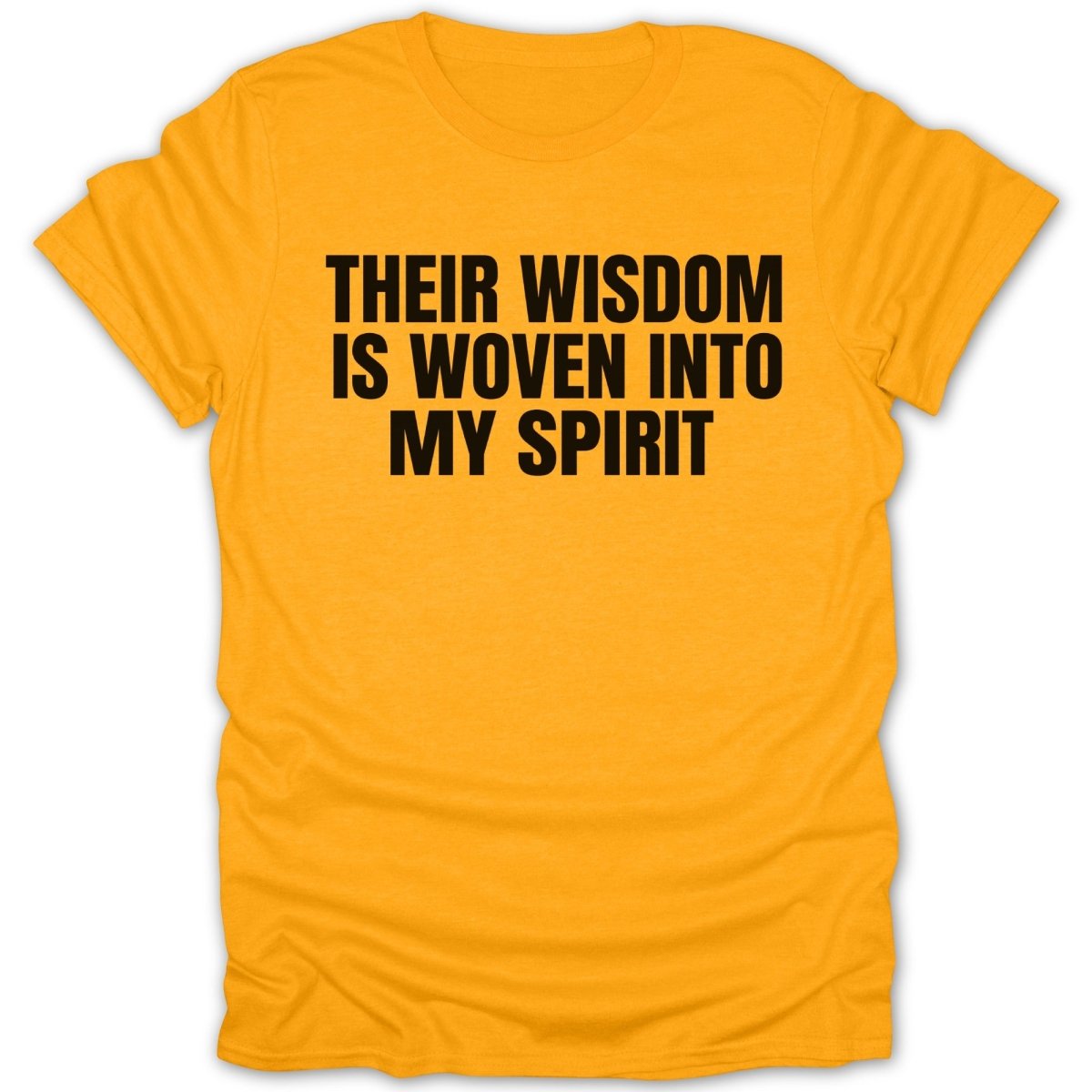 Wisdom Is Woven Tee - Zion Threadz