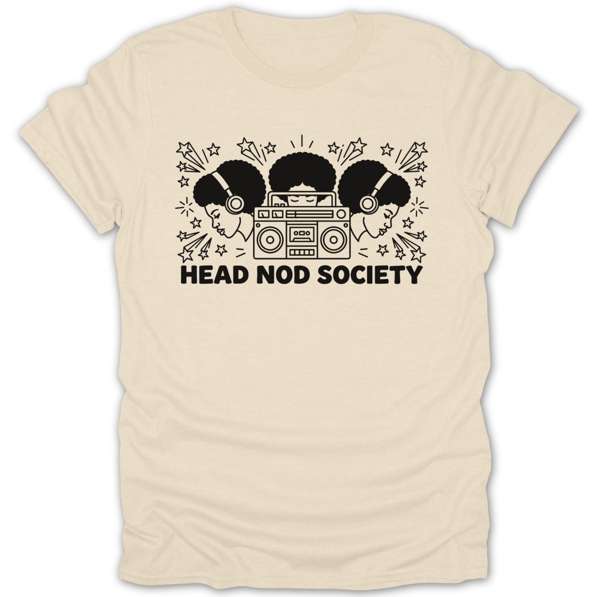 Head Nod Society Tee - Zion Threadz