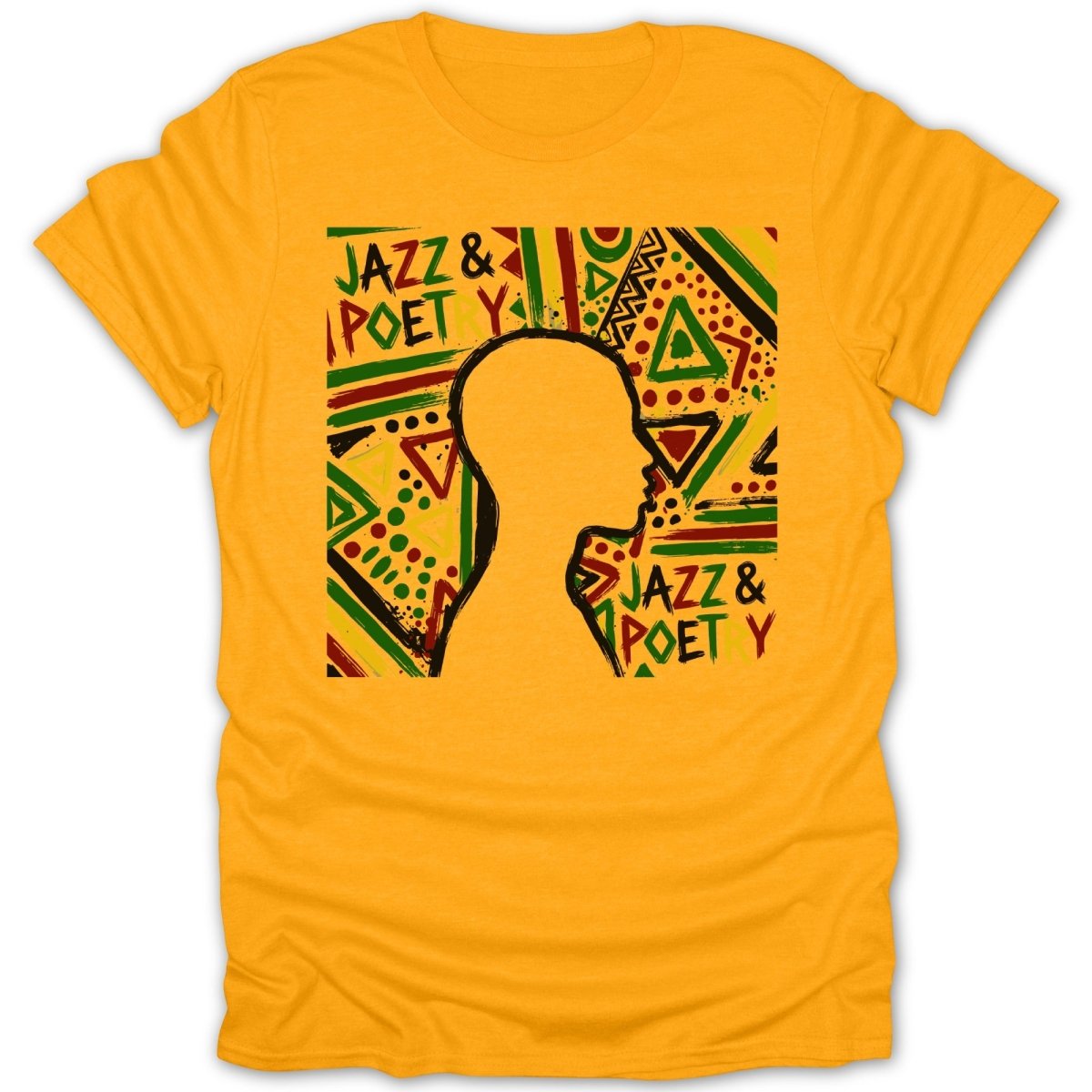 Jazz Poetry Artistic Tee - Zion Threadz