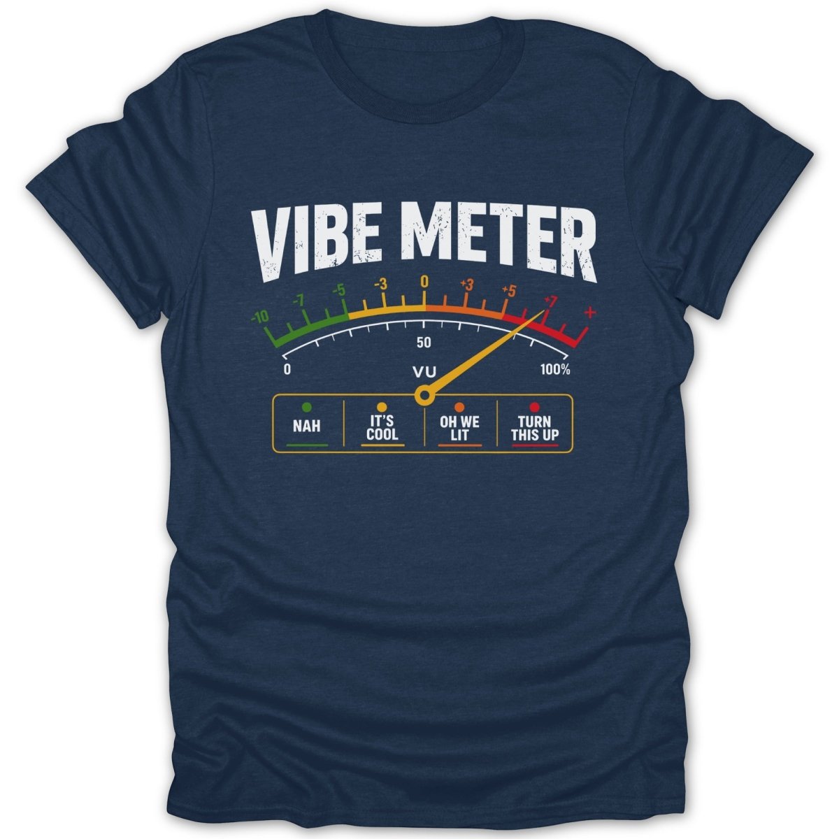Vibe Meter Tee - Zion Threadz