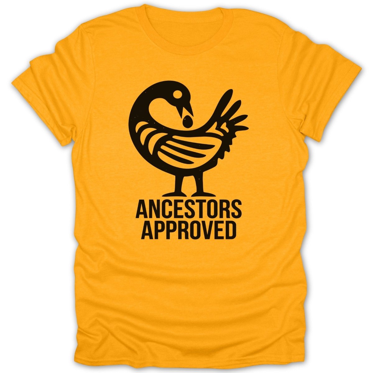 Ancestors Approved Sankofa Tee - Zion Threadz