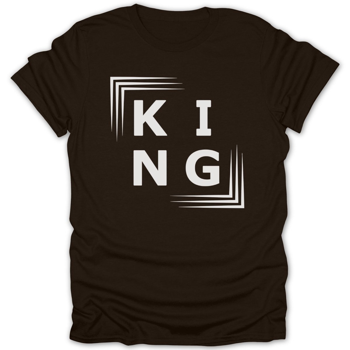 King Border Tee - Zion Threadz