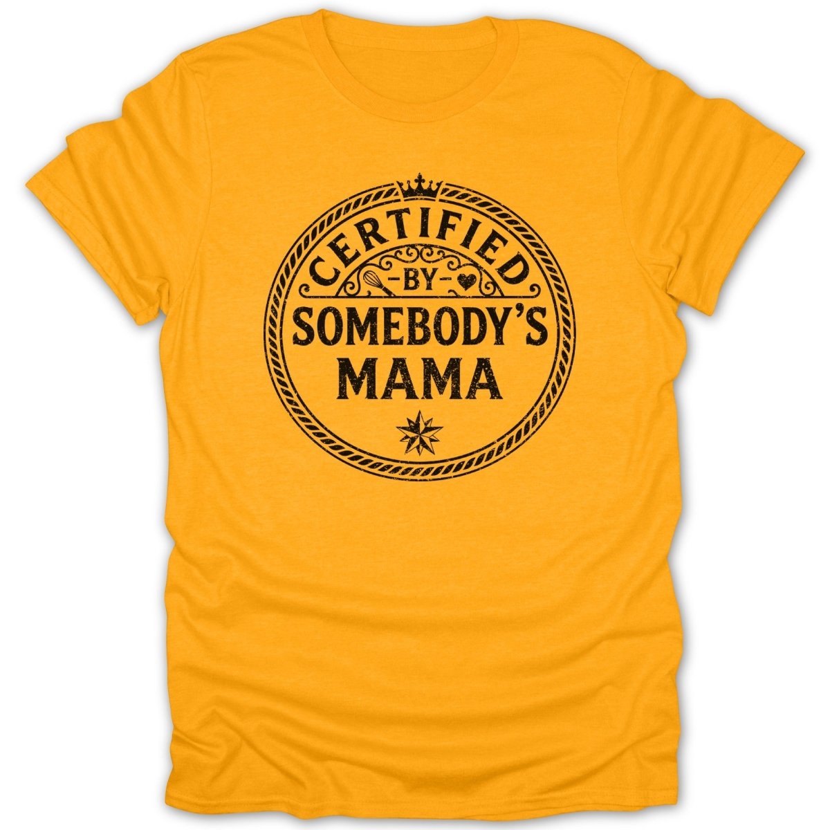 Certified Mama Emblem Tee - Zion Threadz
