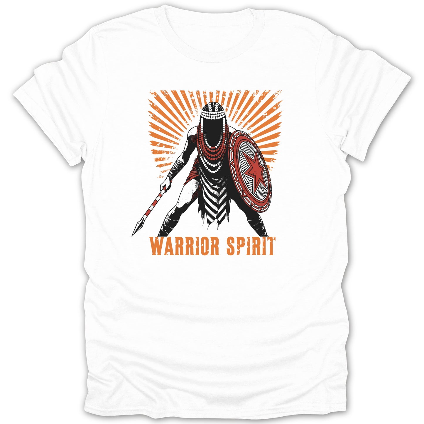 Warrior Spirit Graphic Illustrated T-Shirt Product