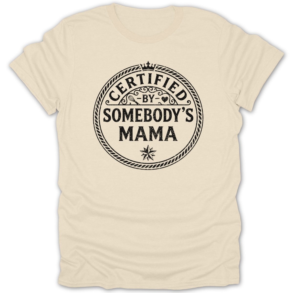 Certified Mama Emblem Tee - Zion Threadz