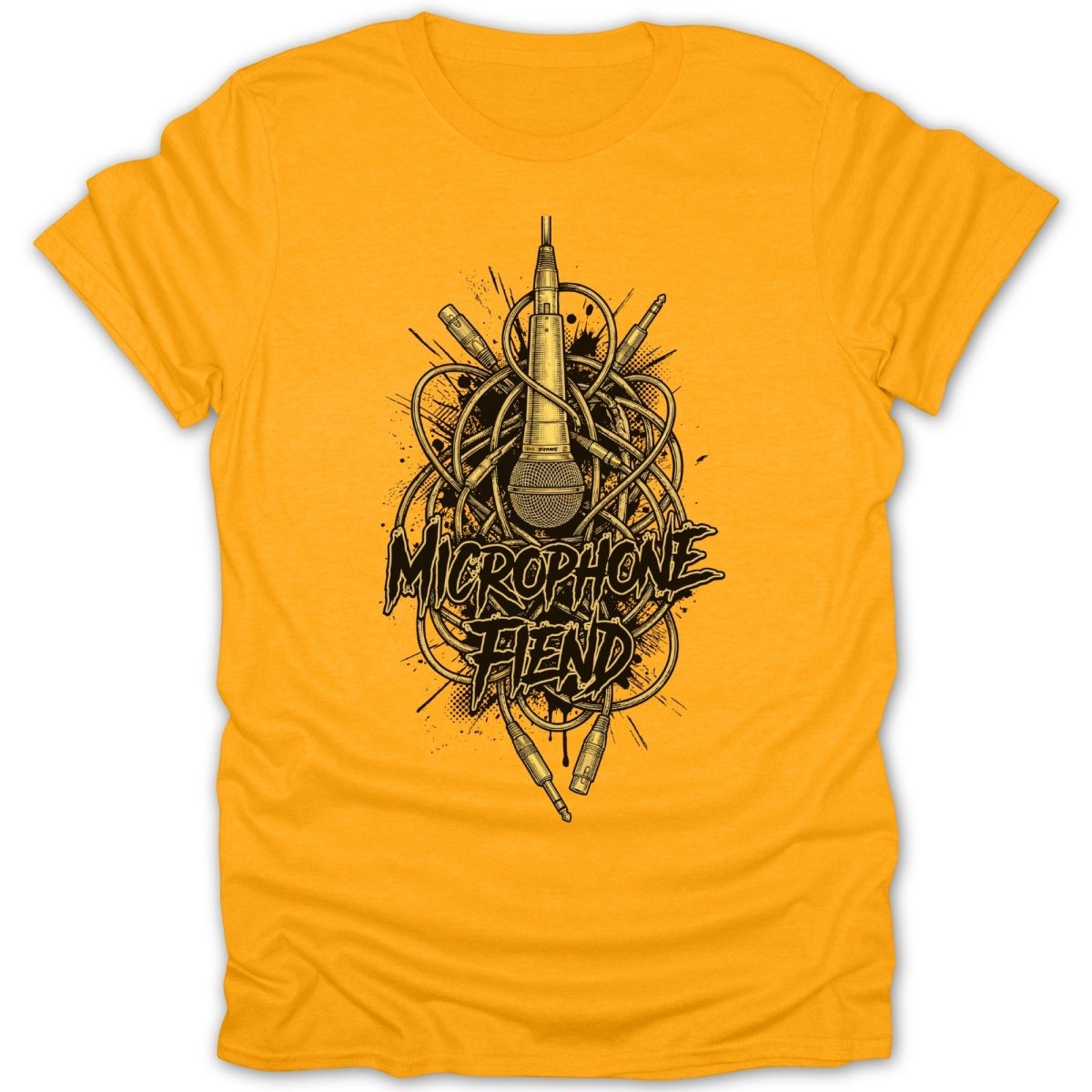 Microphone Fiend Tee - Zion Threadz