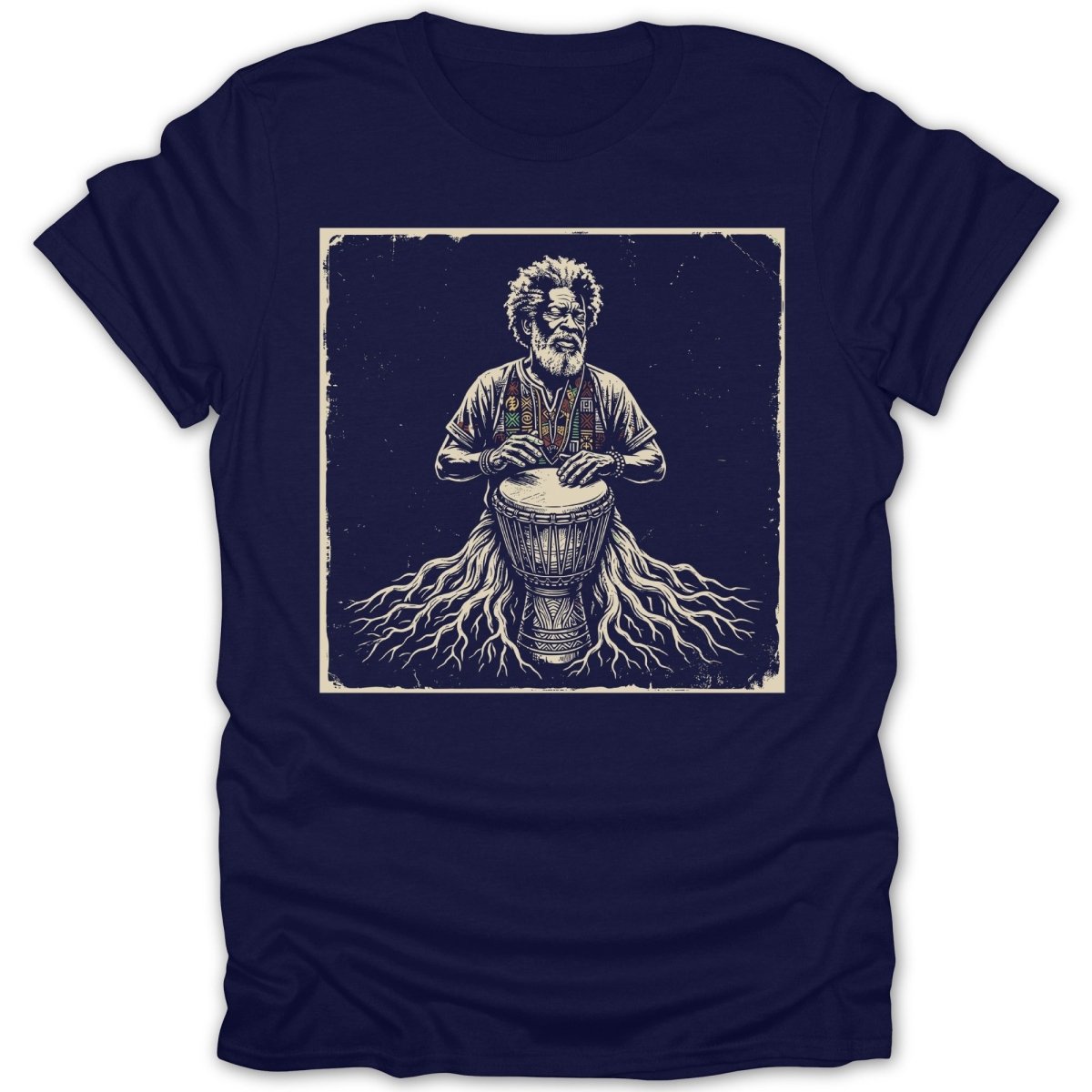 Rooted Rhythms Tee - Zion Threadz