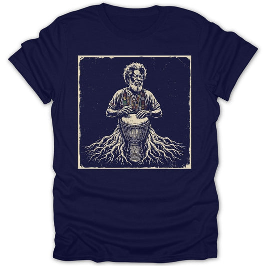 Rooted Rhythms Tee - Zion Threadz