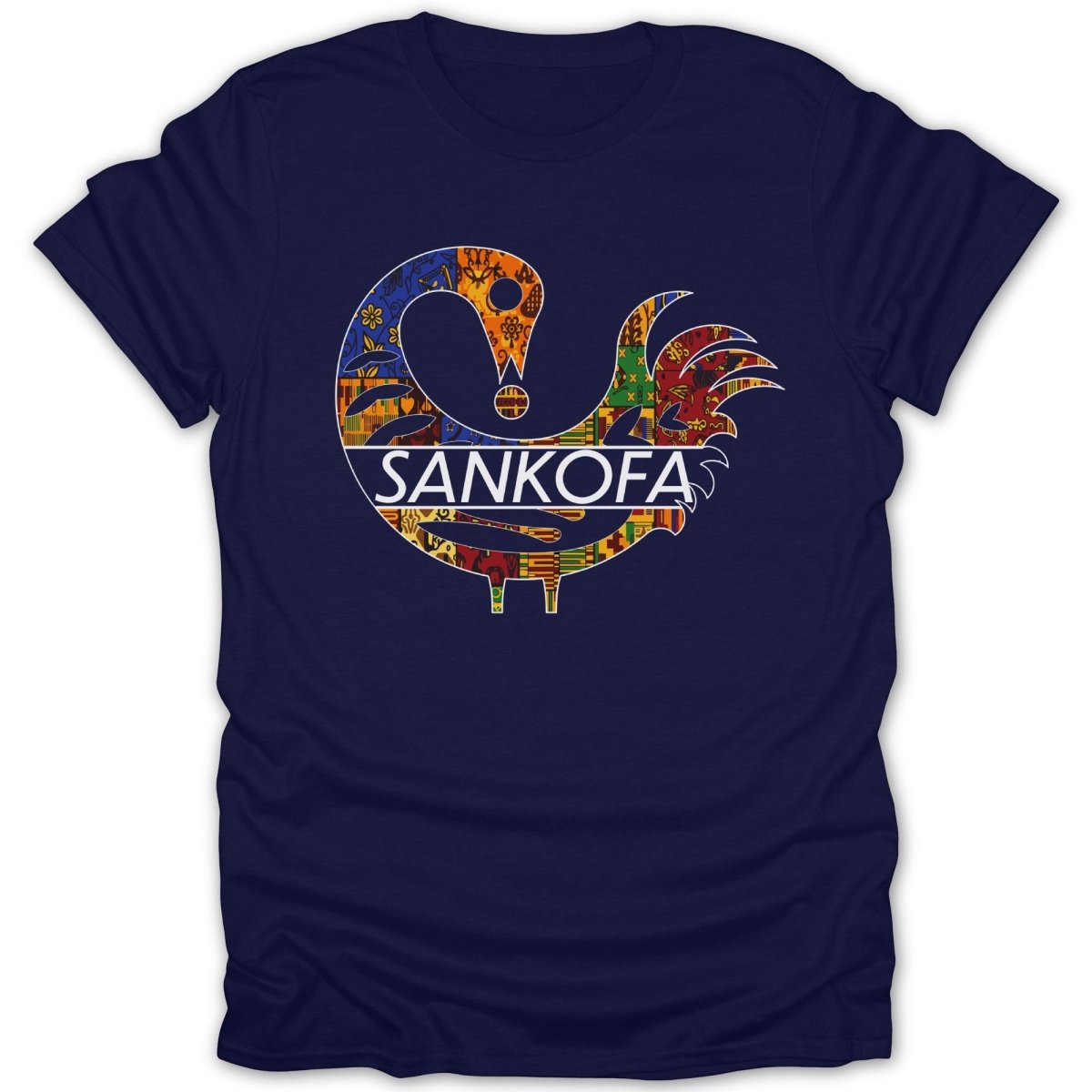 Sankofa Tribal WORD Tee - Zion Threadz