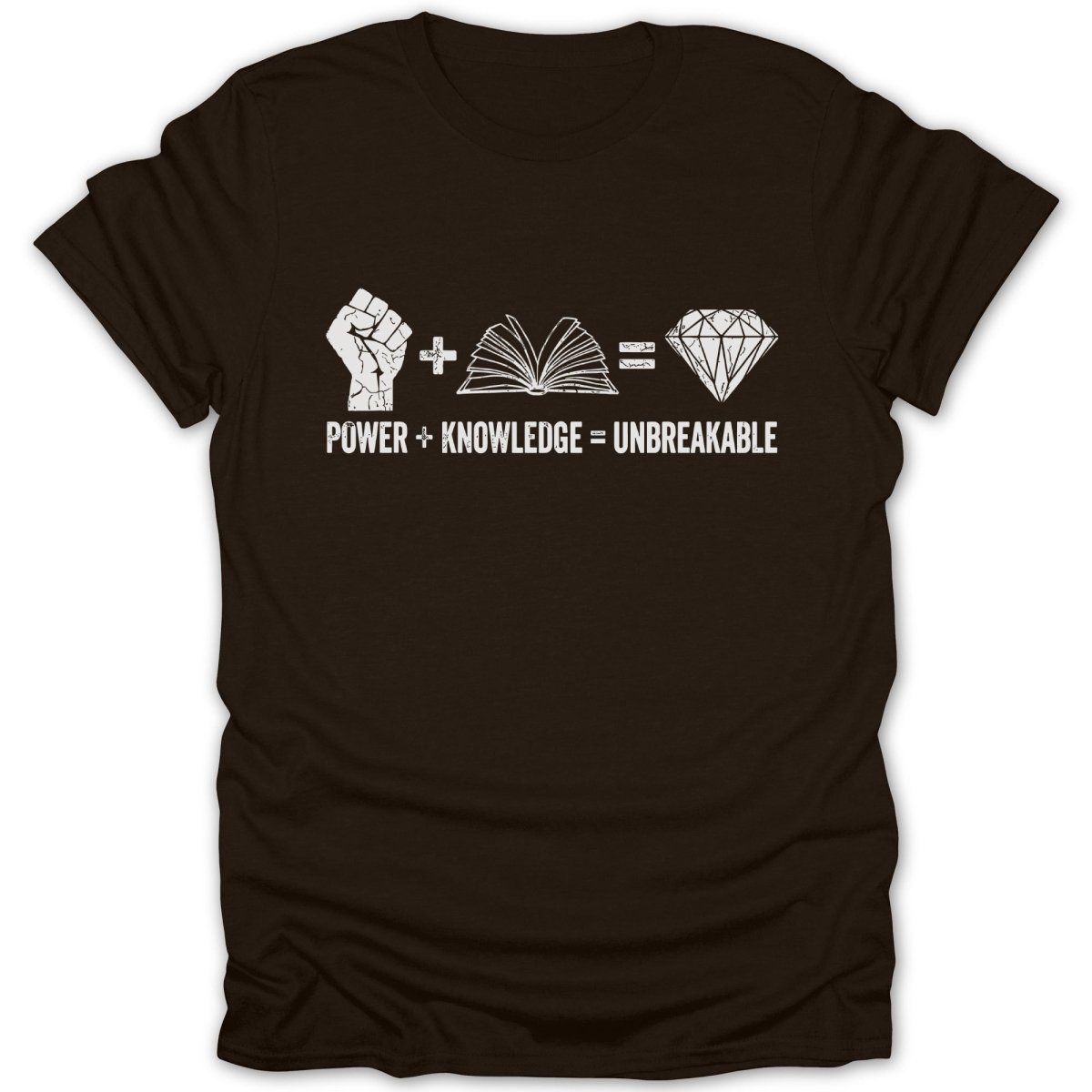 Power Knowledge Unbreakable Tee - Zion Threadz