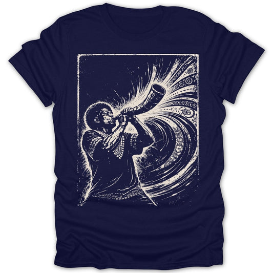 Sonic Bloom Cultural Art Tee - Zion Threadz