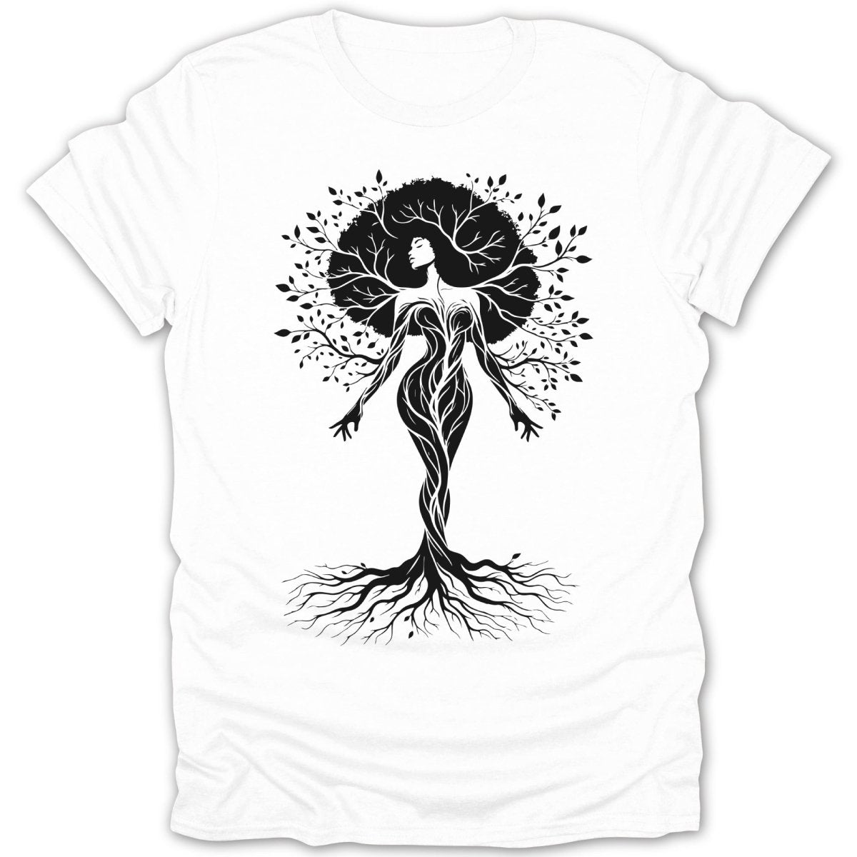 Elegant Tree Woman Tee - Zion Threadz