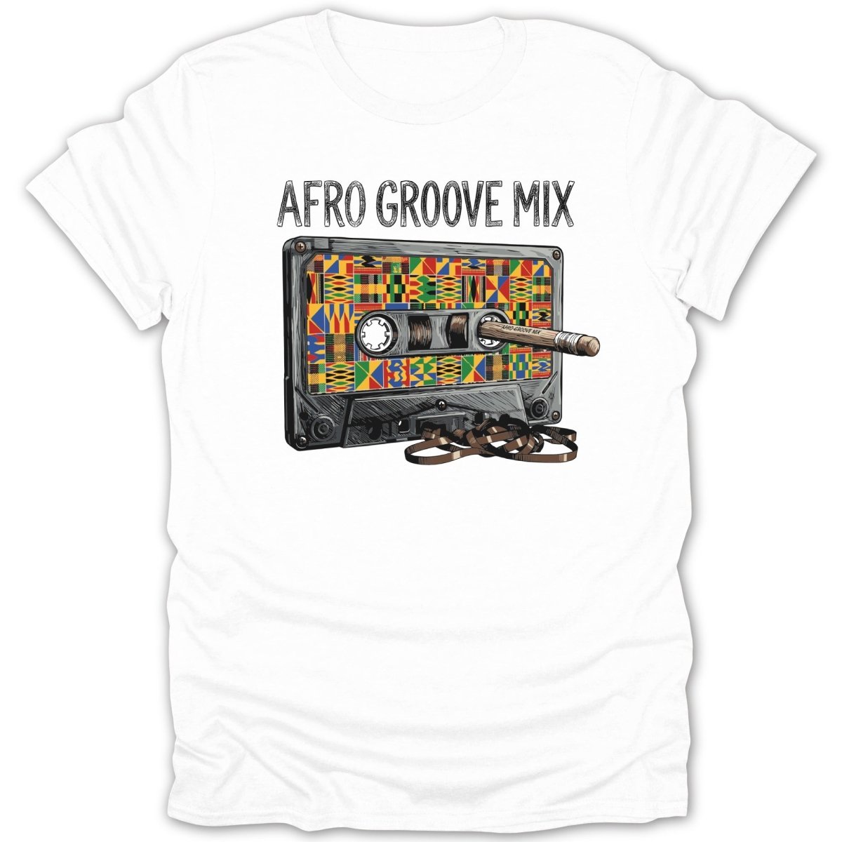Afro Groove Mixtape Tee - Zion Threadz