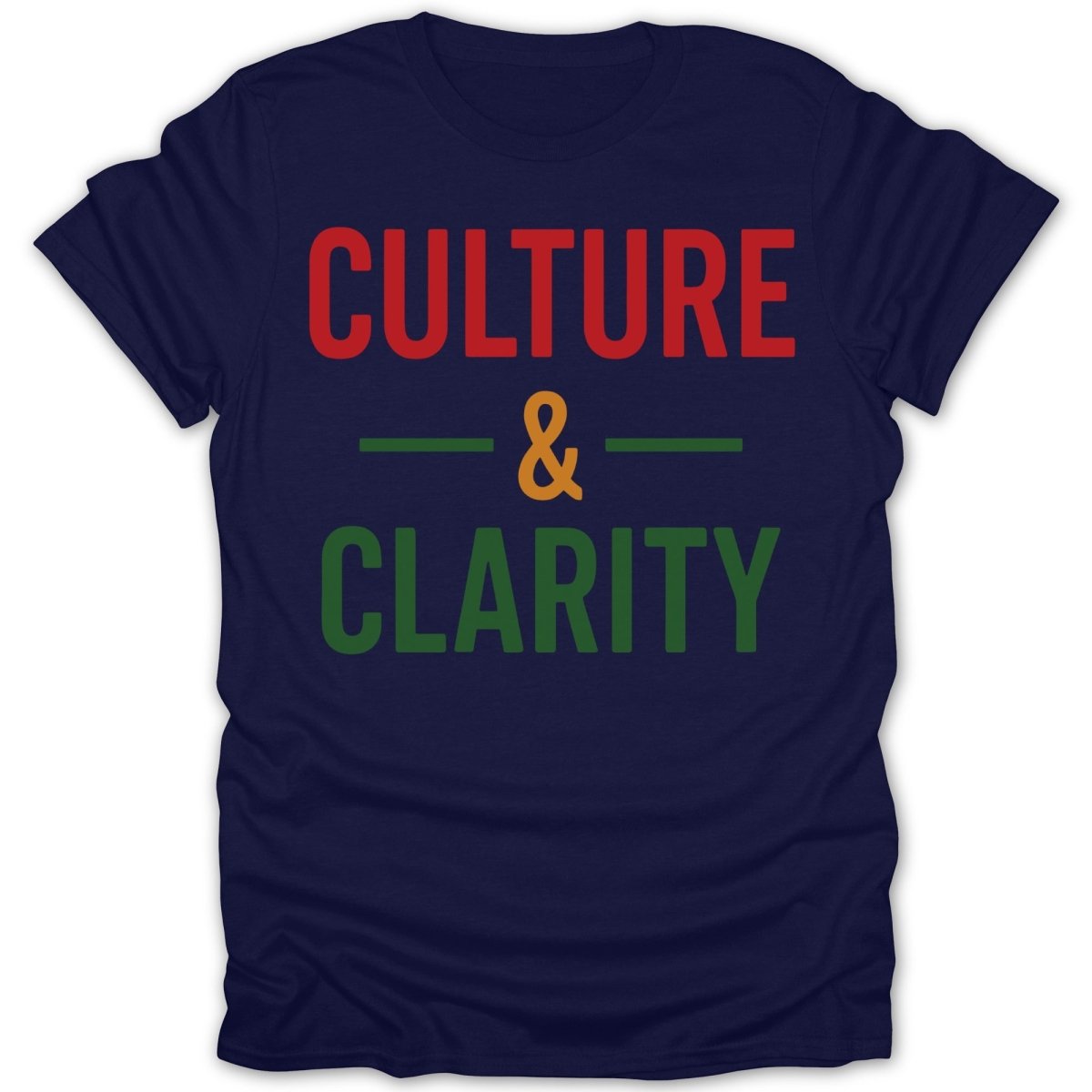 Culture & Clarity RBG Tee - Zion Threadz