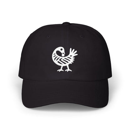 Sankofa Adinkra Symbol Dad Cap - Zion Threadz