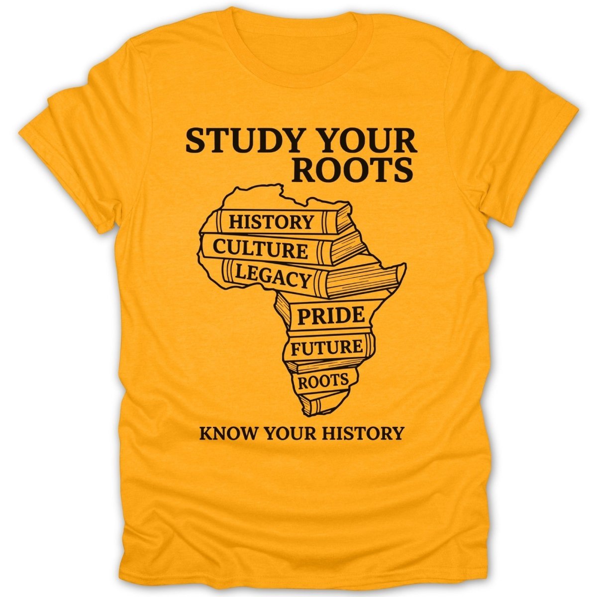 Study Your Roots African Books Tee - Zion Threadz