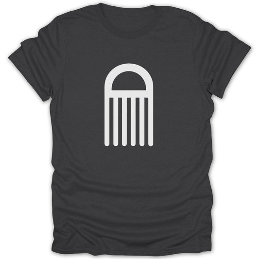Adinkra Duafe Tee - Zion Threadz