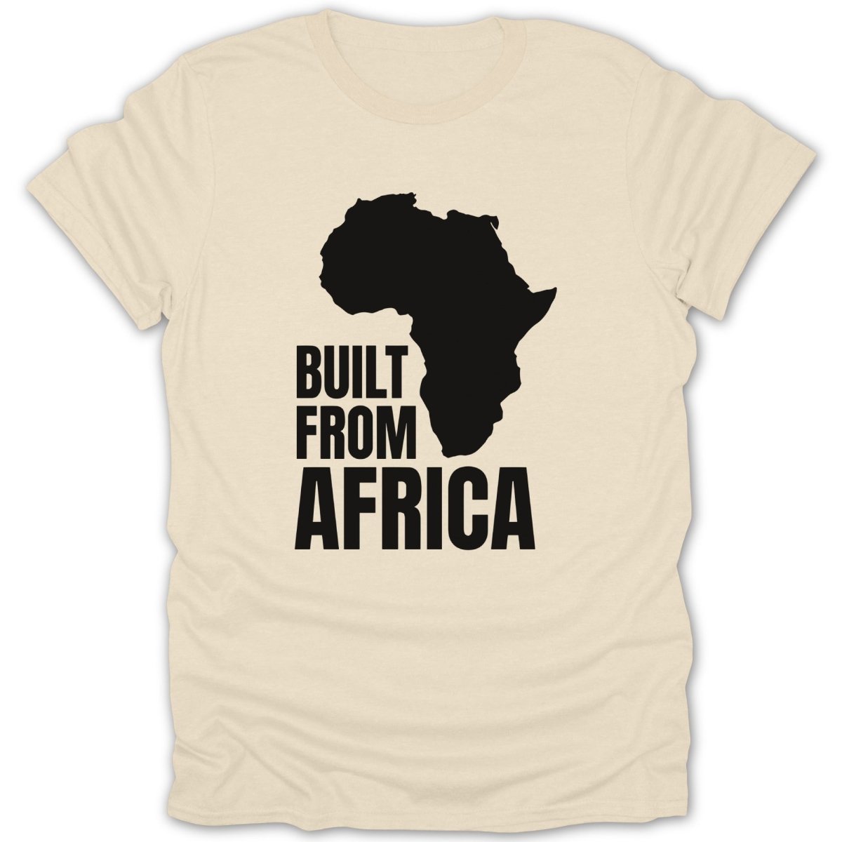 Built From Africa Tee - Zion Threadz