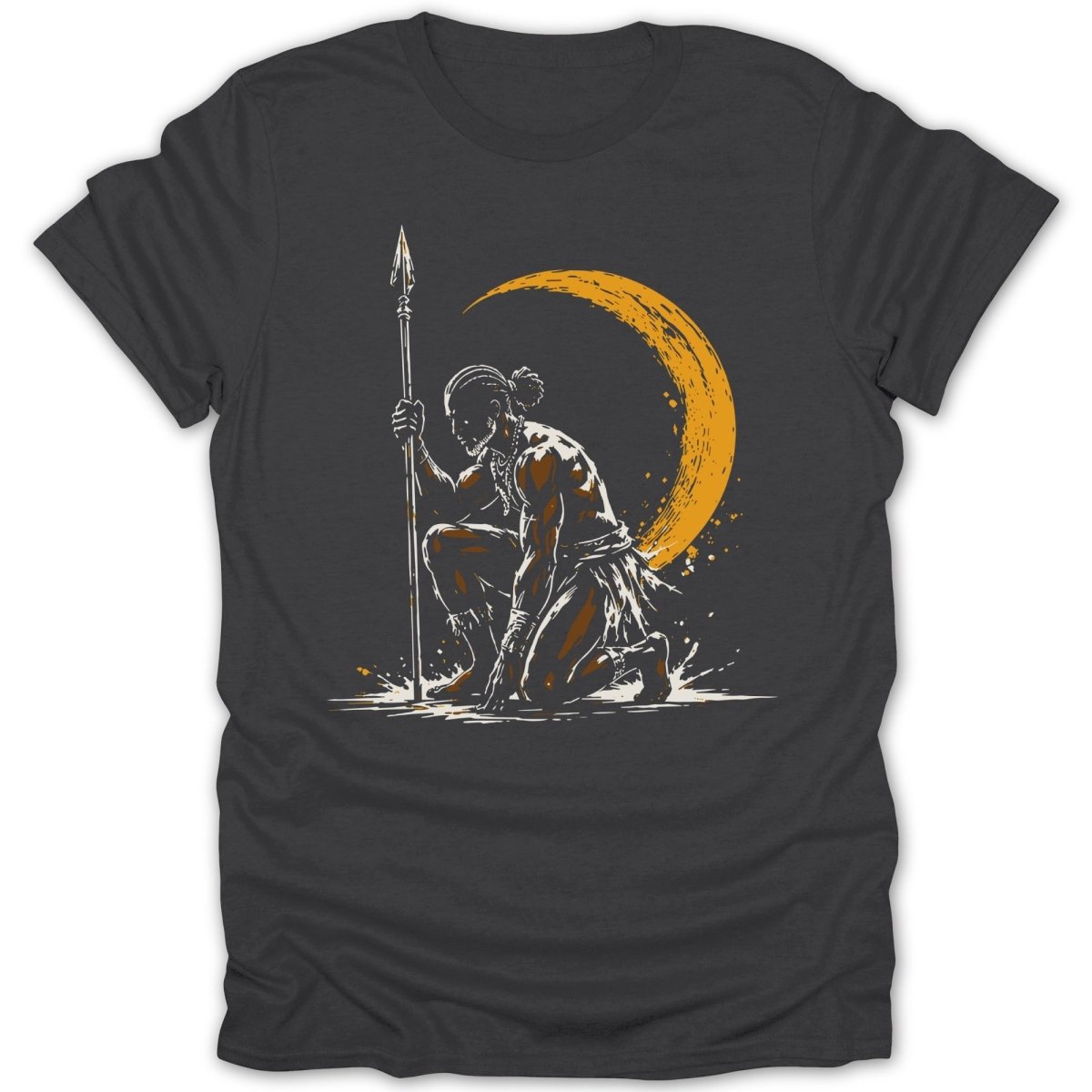 Primal Moon Warrior Tee - Zion Threadz