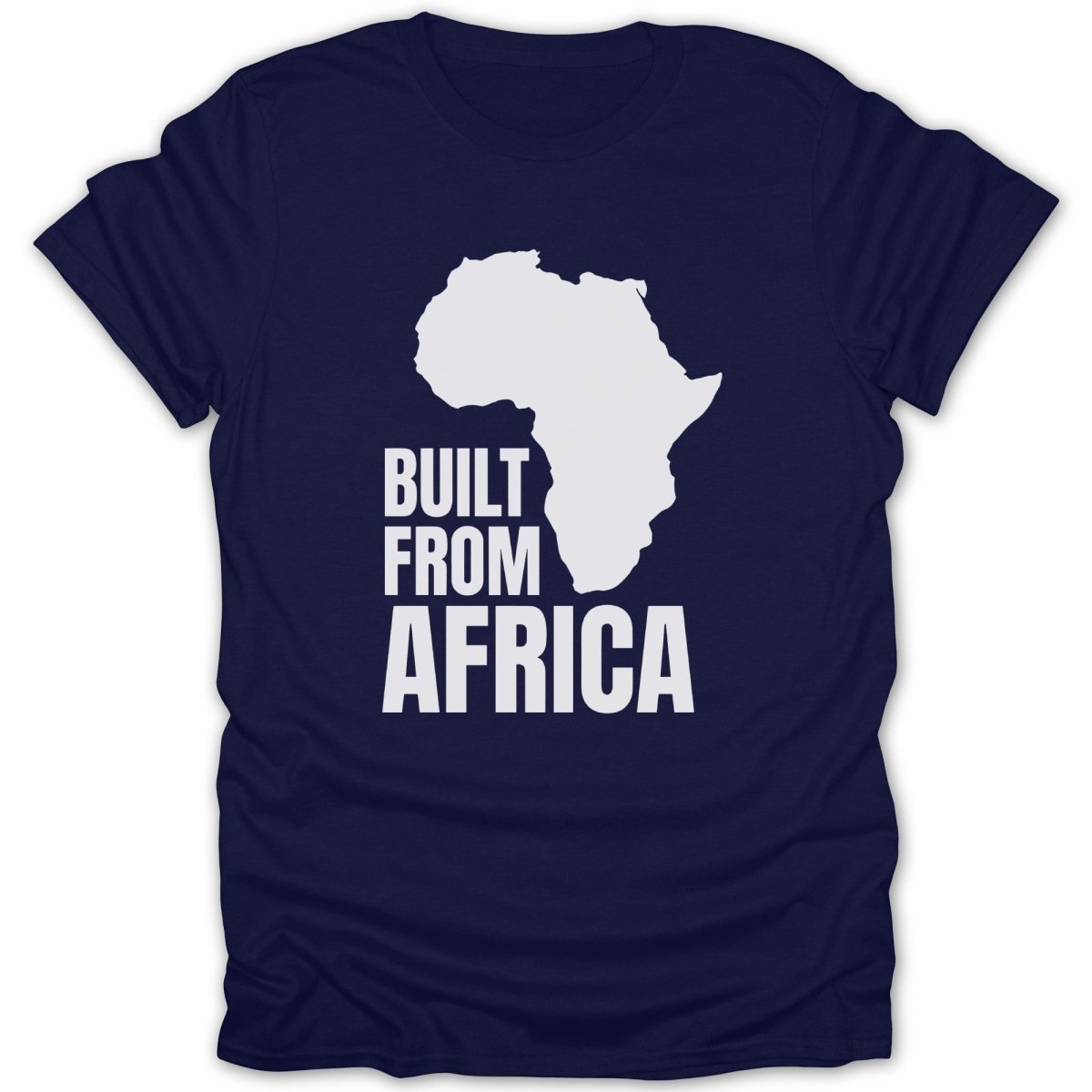 Built From Africa Tee - Zion Threadz