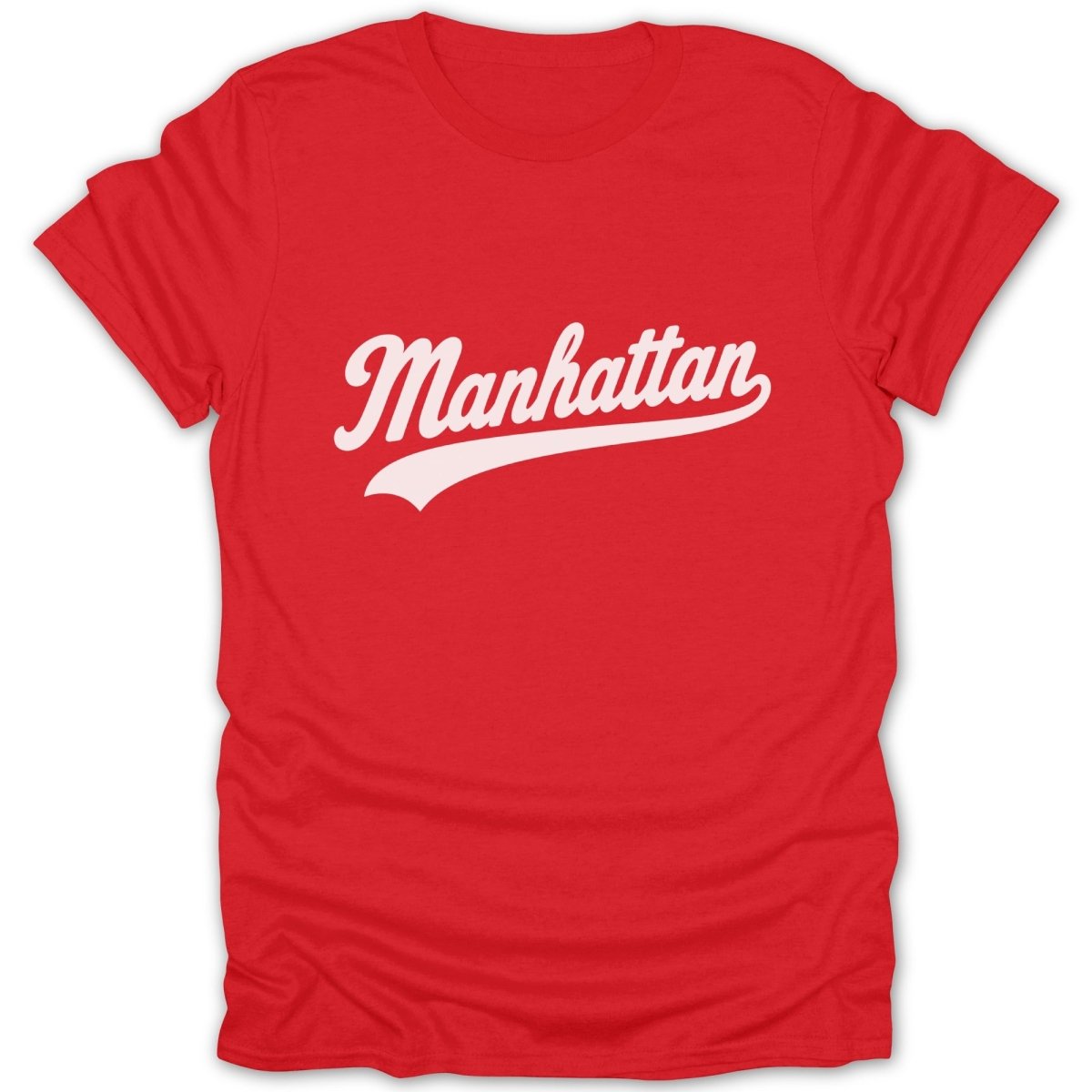 Manhattan Retro Tee - Zion Threadz
