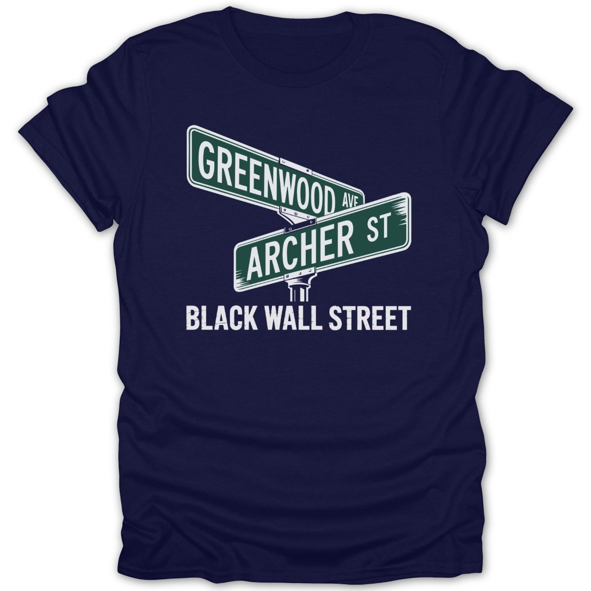 Greenwood & Archer Tee - Zion Threadz