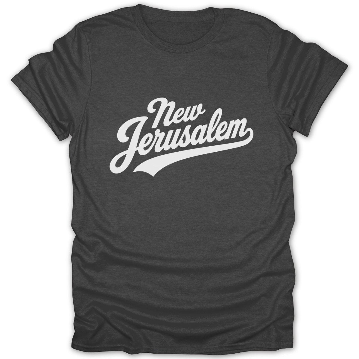 New Jerusalem (NJ) Retro Tee - Zion Threadz