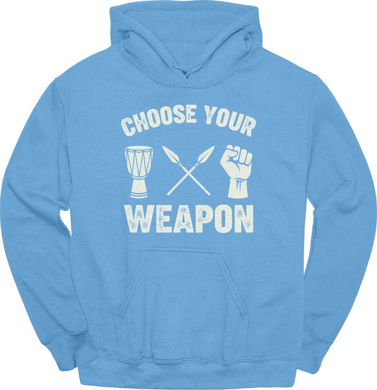 Choose Your Weapon Hoodie - Zion Threadz