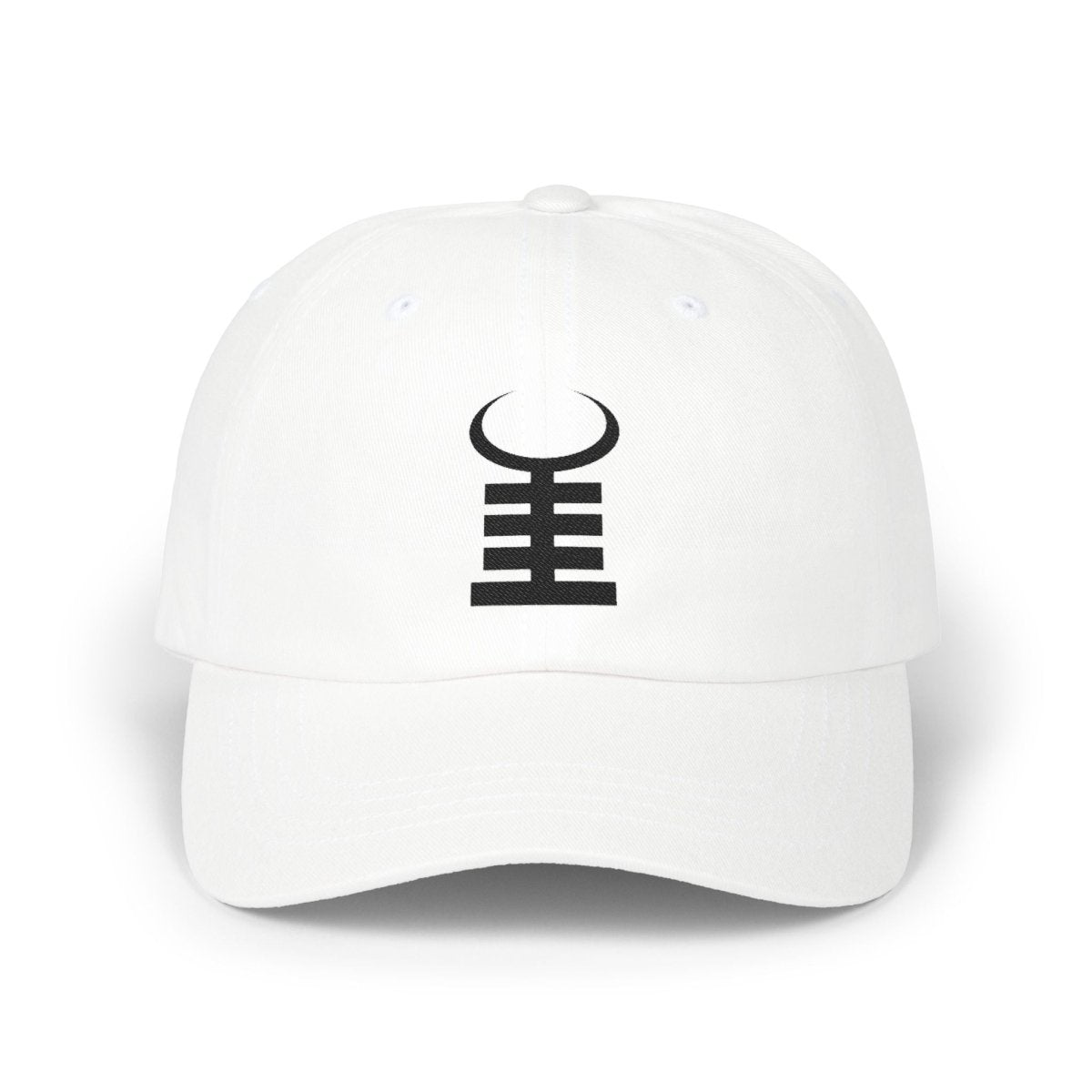 Adinkra Akoben Dad Cap - Zion Threadz