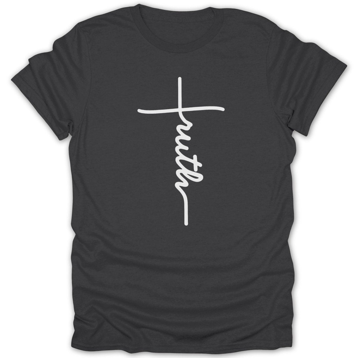 Truth Cross Christian Tee - Zion Threadz