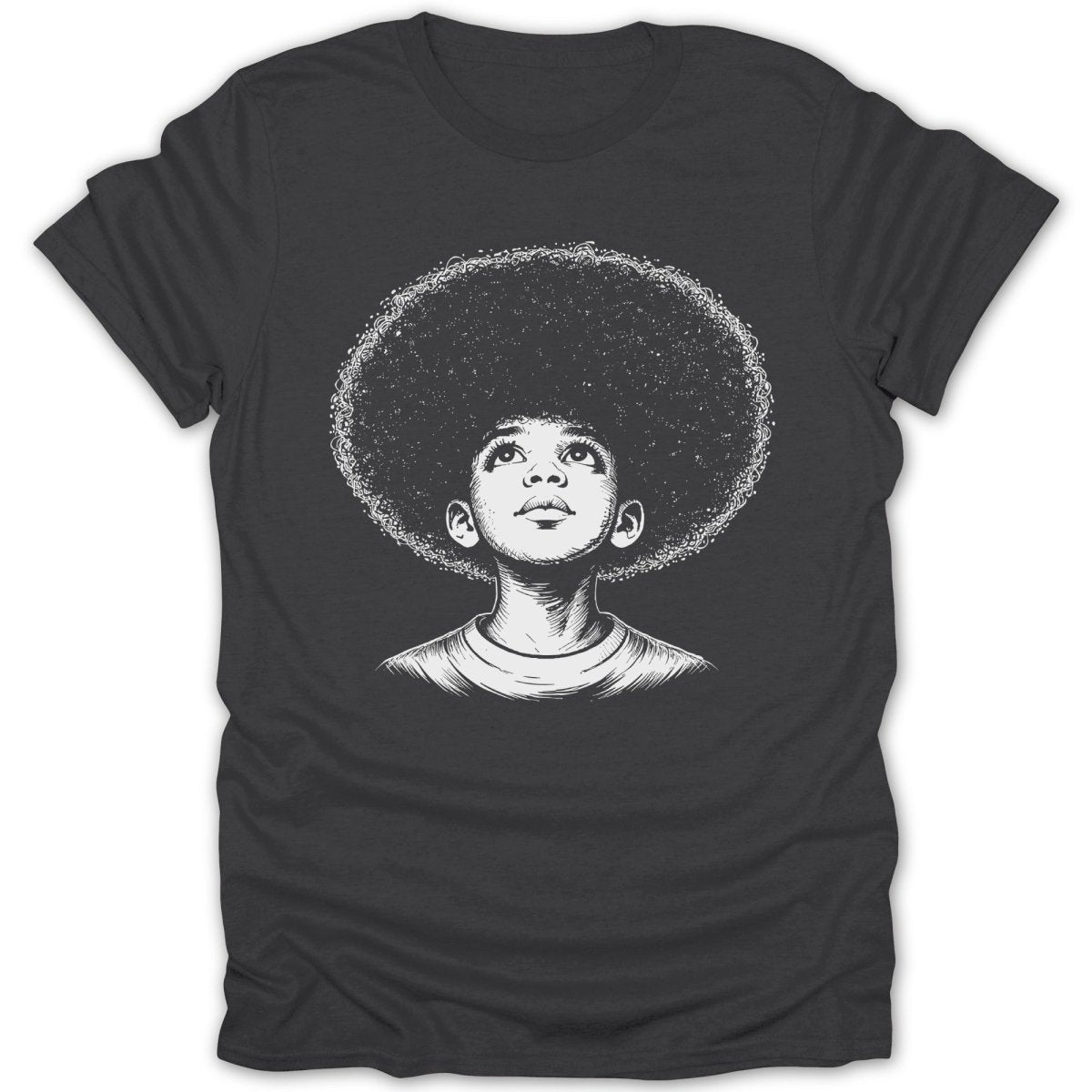 Youthful Afro Dreamer Tee - Zion Threadz