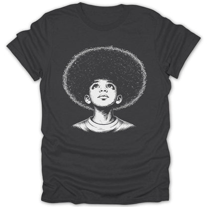 Youthful Afro Dreamer Tee - Zion Threadz