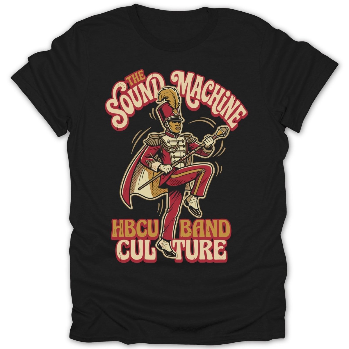 Sound Machine HBCU Tee - Zion Threadz