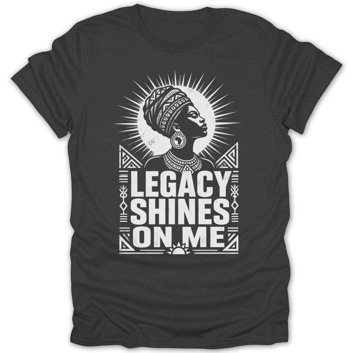 Legacy Shines On Me BW Tee - Zion Threadz