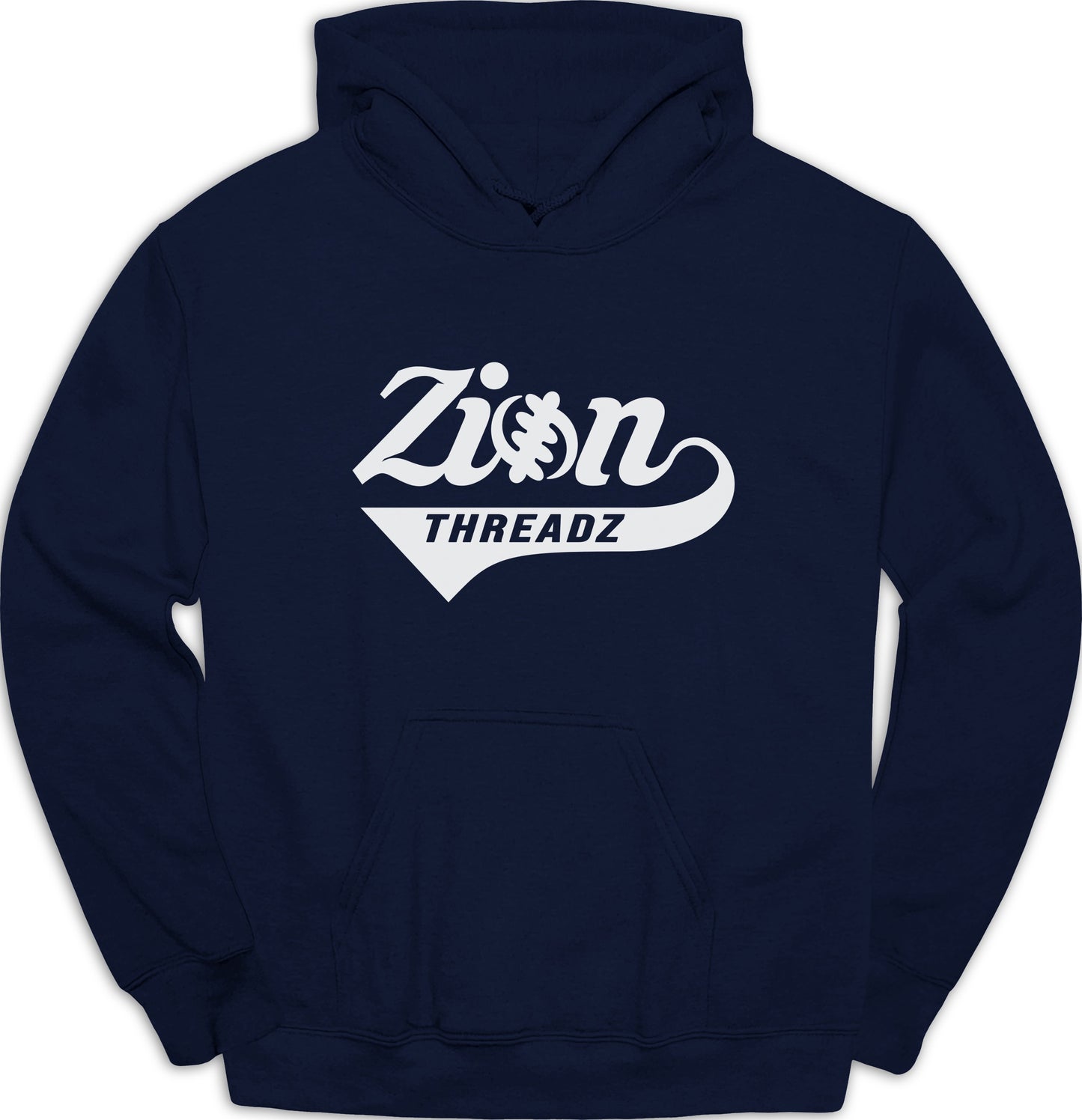 Zion Threadz Hooded Sweatshirt Stylish Apparel