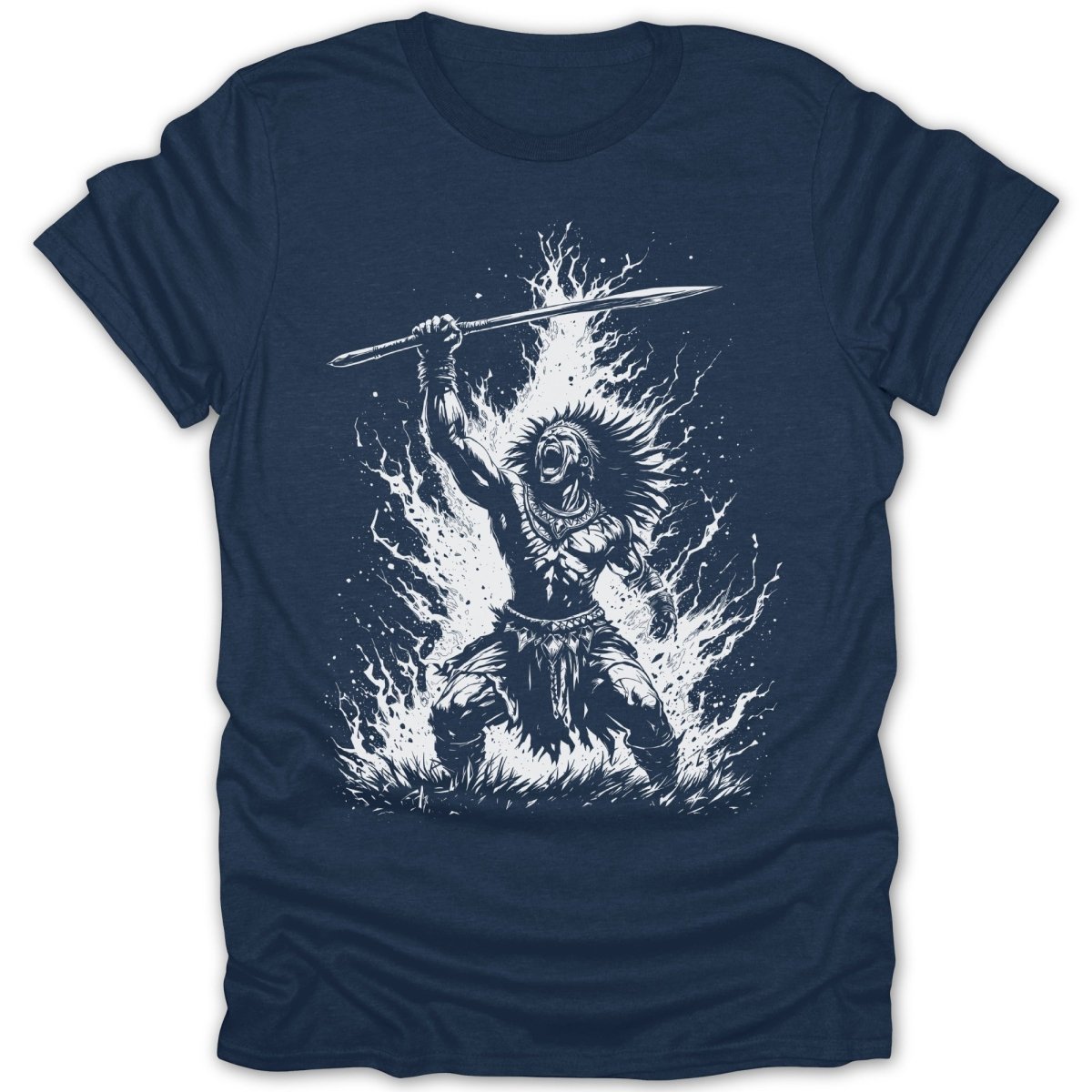 Warrior Spirit Blaze Tee - Zion Threadz