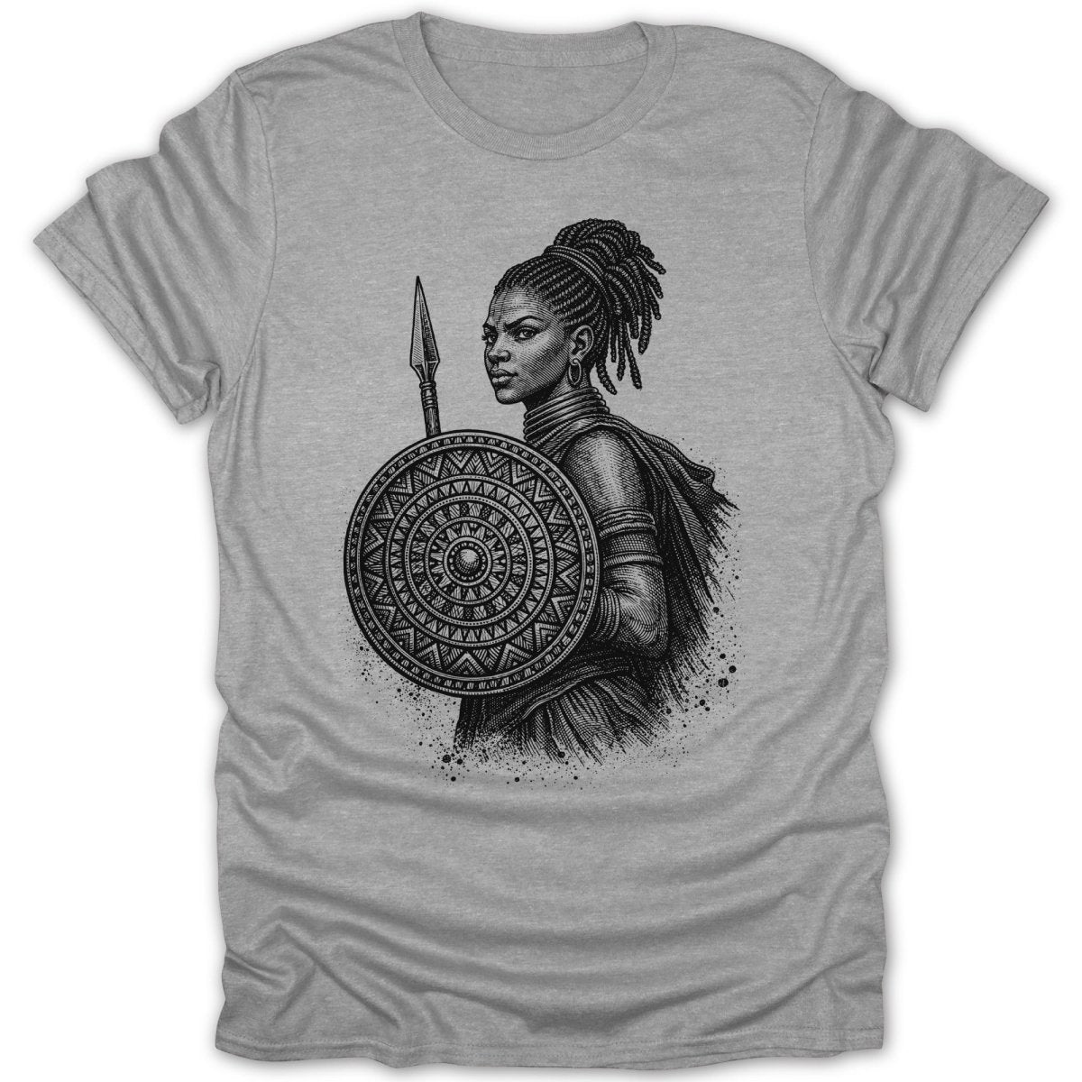 African Princess Warrior Tee - Zion Threadz