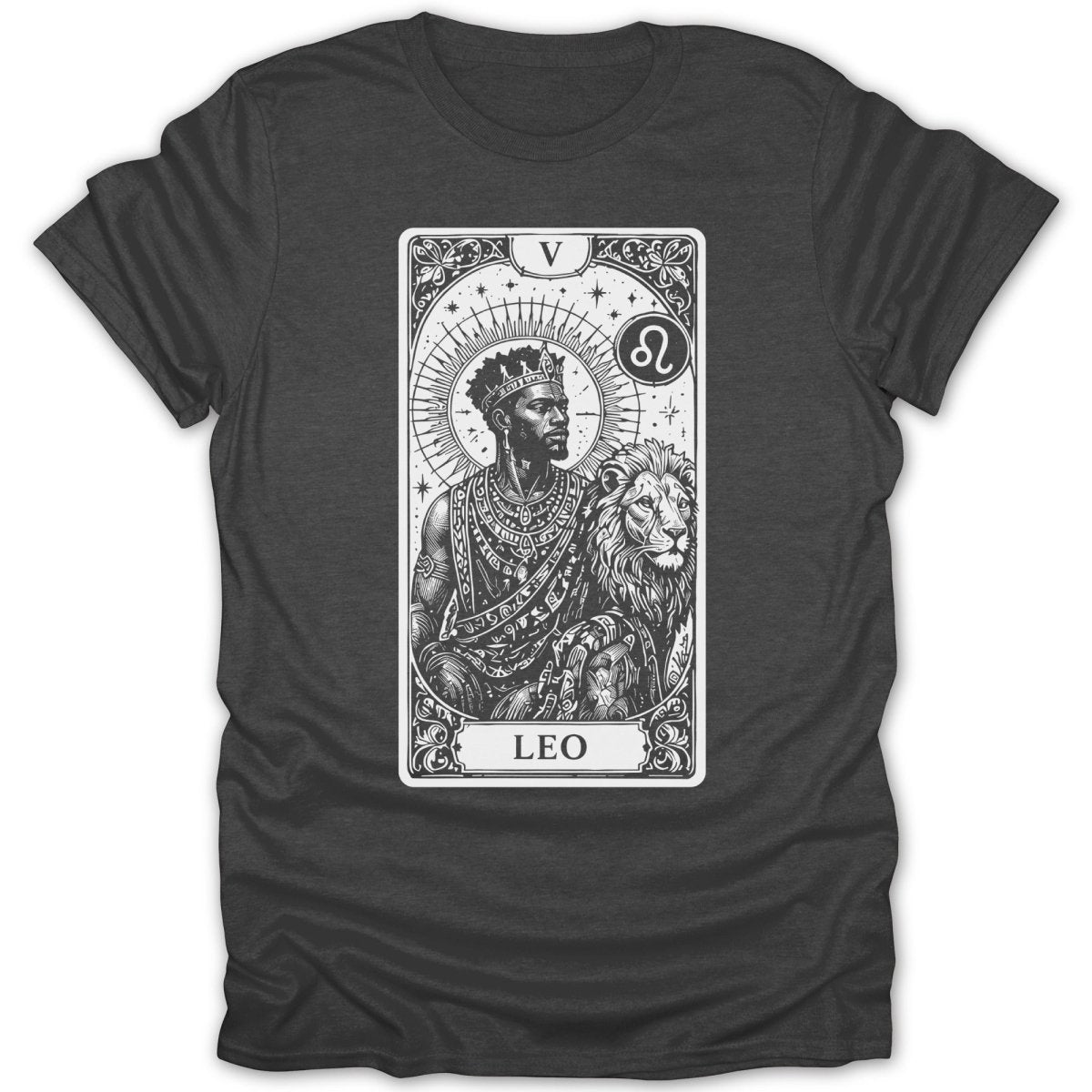 Leo Zodiac Tee - Zion Threadz