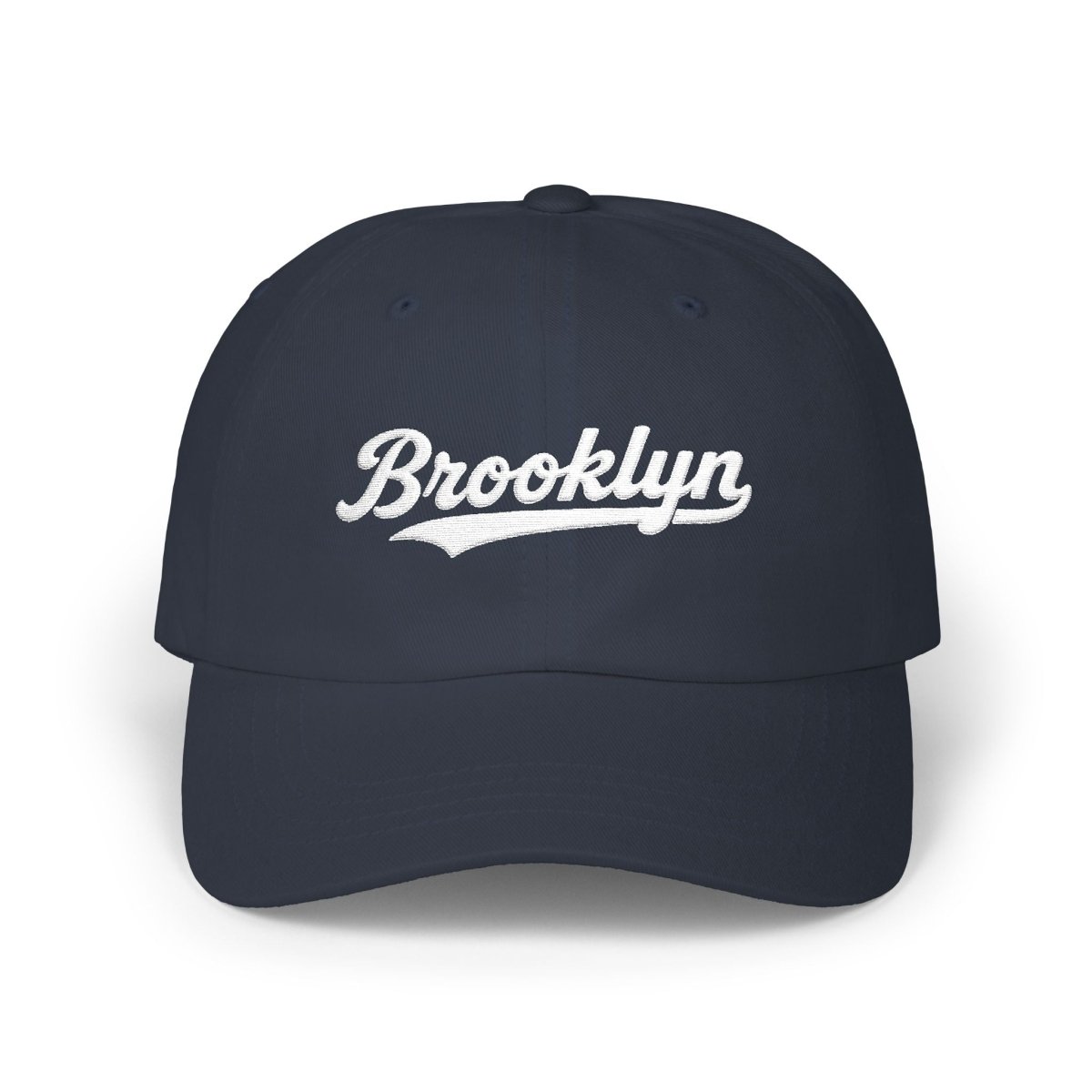 Brooklyn Retro Dad Cap - Zion Threadz