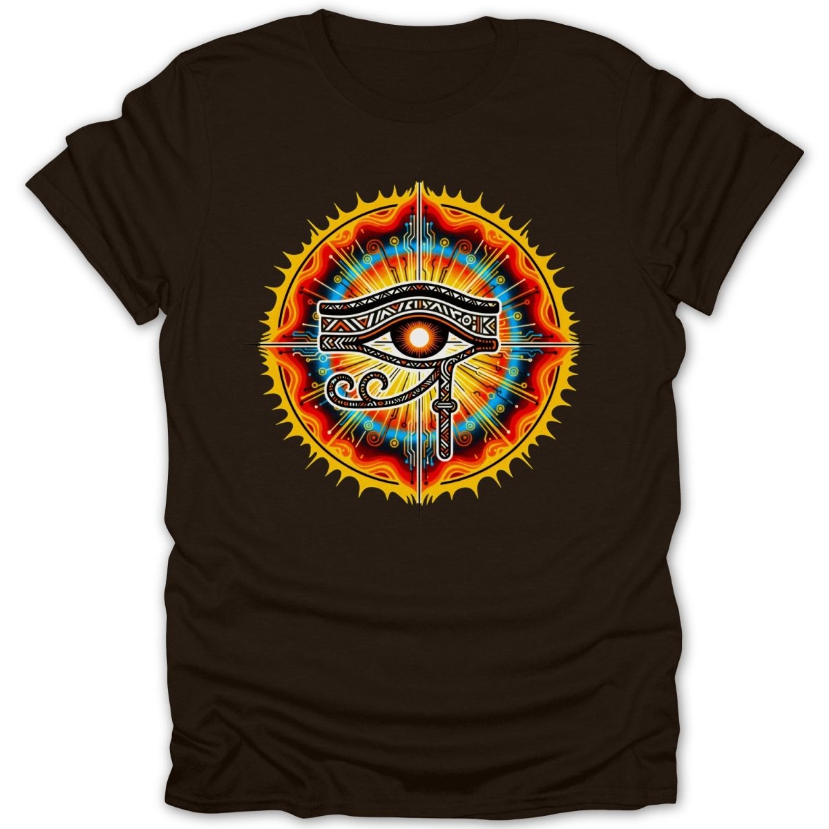 Eye of Horus Tribal Tee - Zion Threadz
