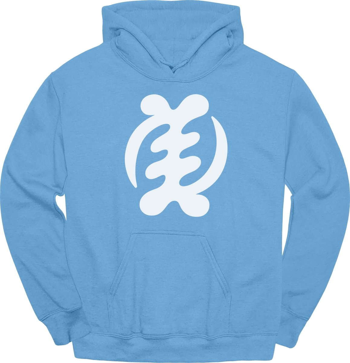 Adinkra Gye Nyame God Hoodie - Zion Threadz