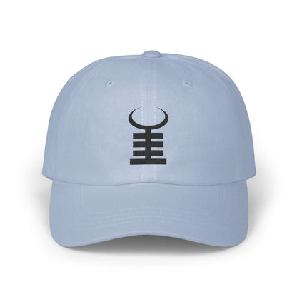 Adinkra Akoben Dad Cap - Zion Threadz
