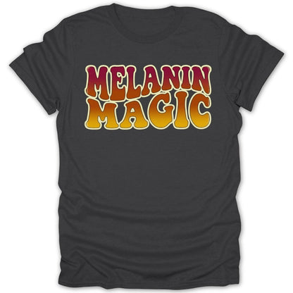 Melanin Magic Retro Tee - Zion Threadz