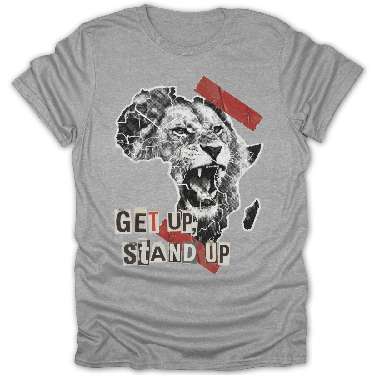 Get Up Stand Up Tee - Zion Threadz
