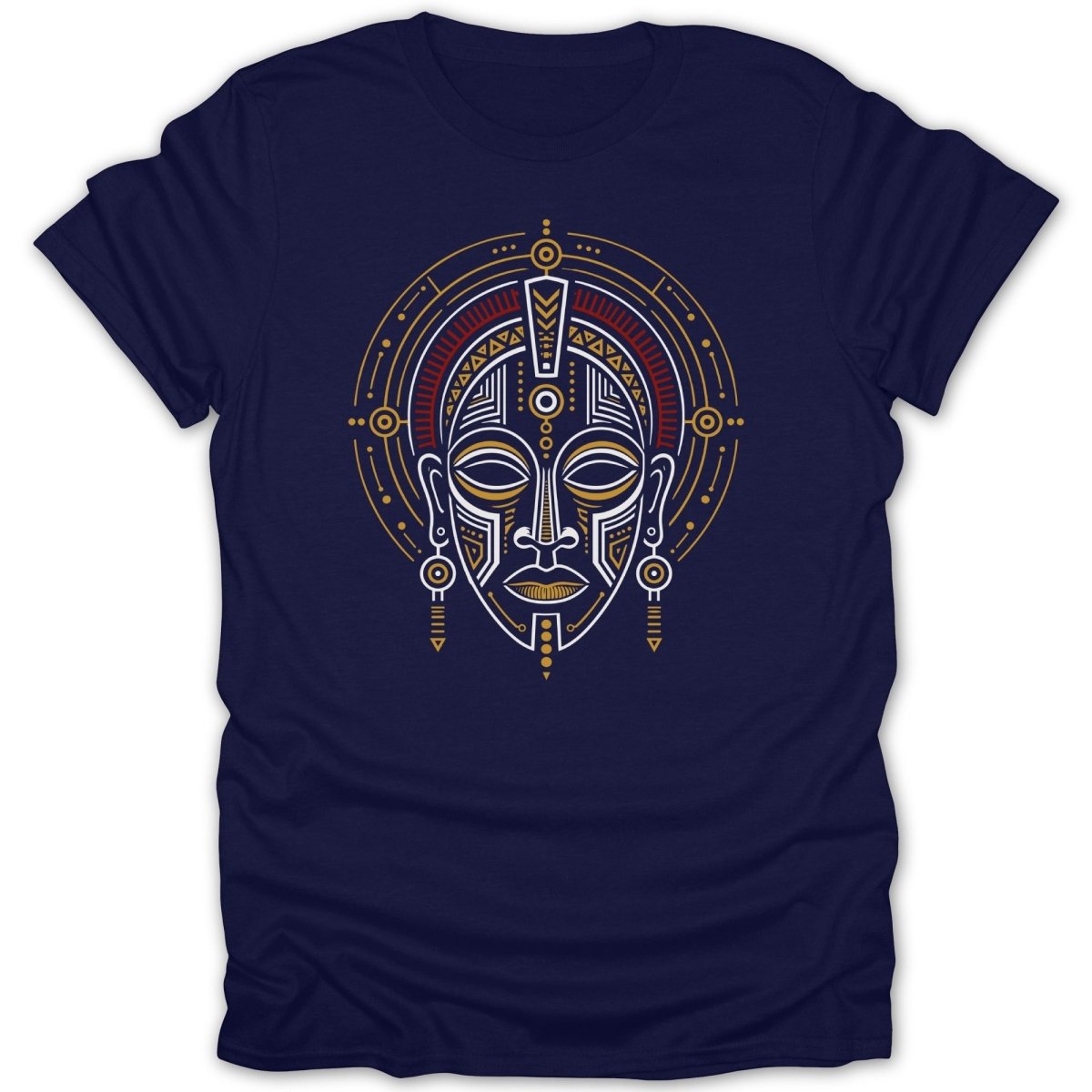 Cosmic Essence Halo Mask Tee - Zion Threadz